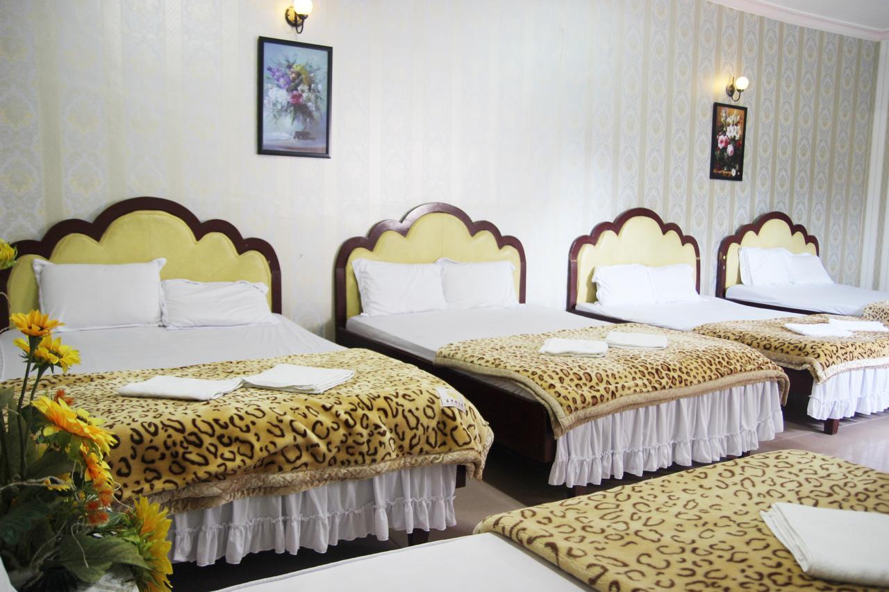 Hoang Uyen Hotel Dalat Exterior foto