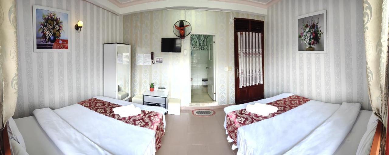 Hoang Uyen Hotel Dalat Exterior foto