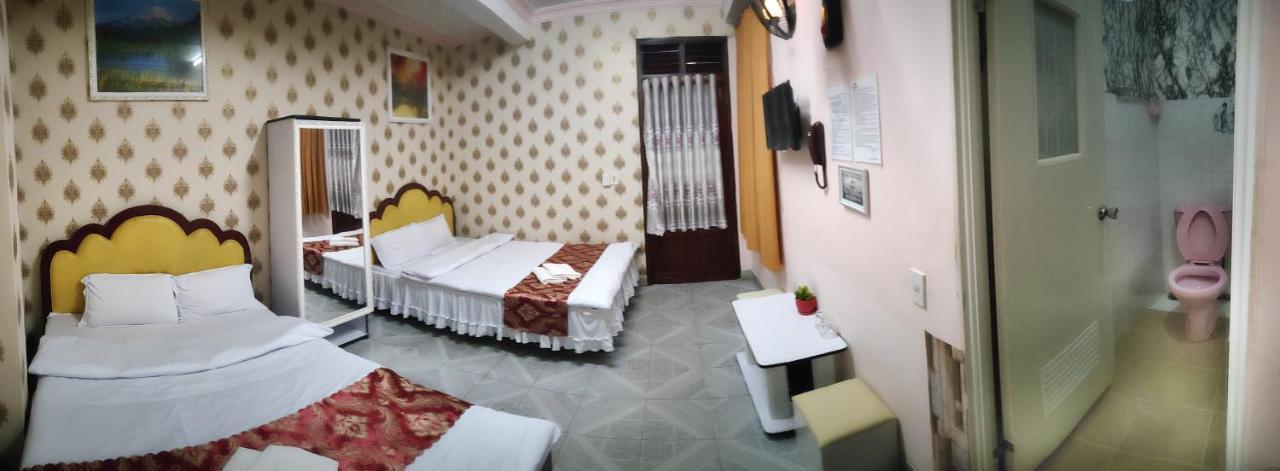 Hoang Uyen Hotel Dalat Exterior foto