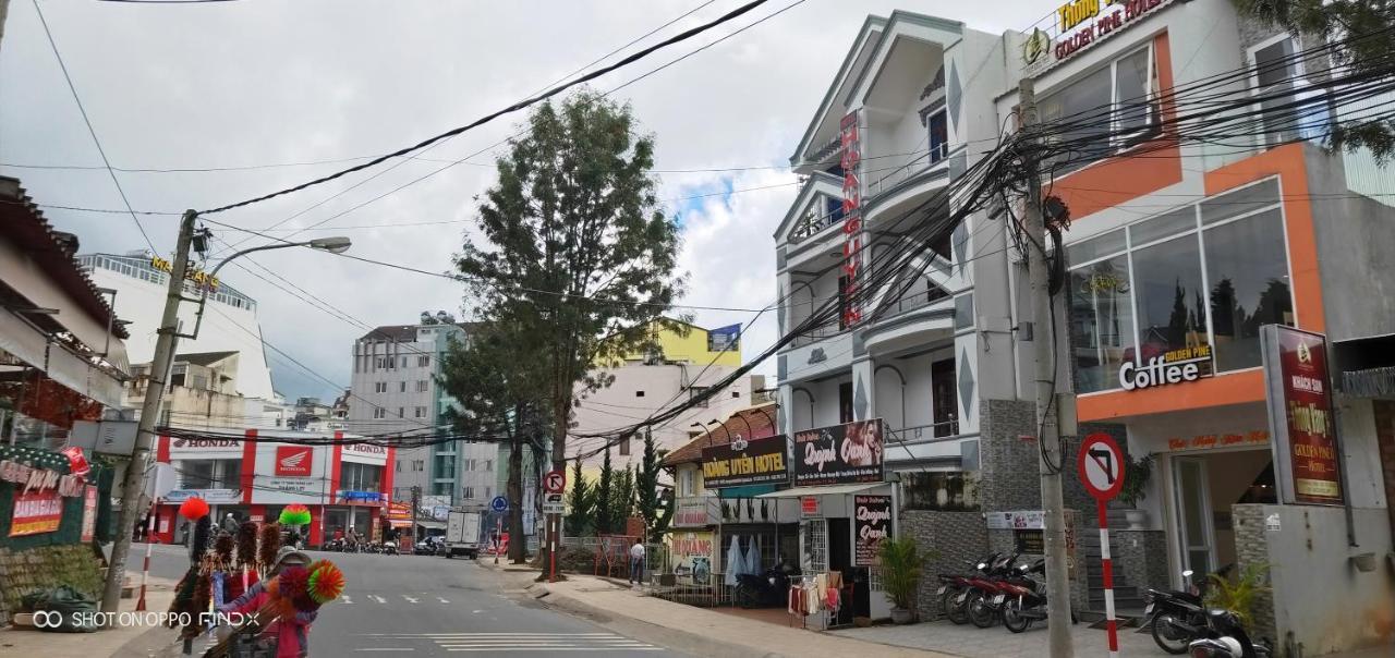 Hoang Uyen Hotel Dalat Exterior foto