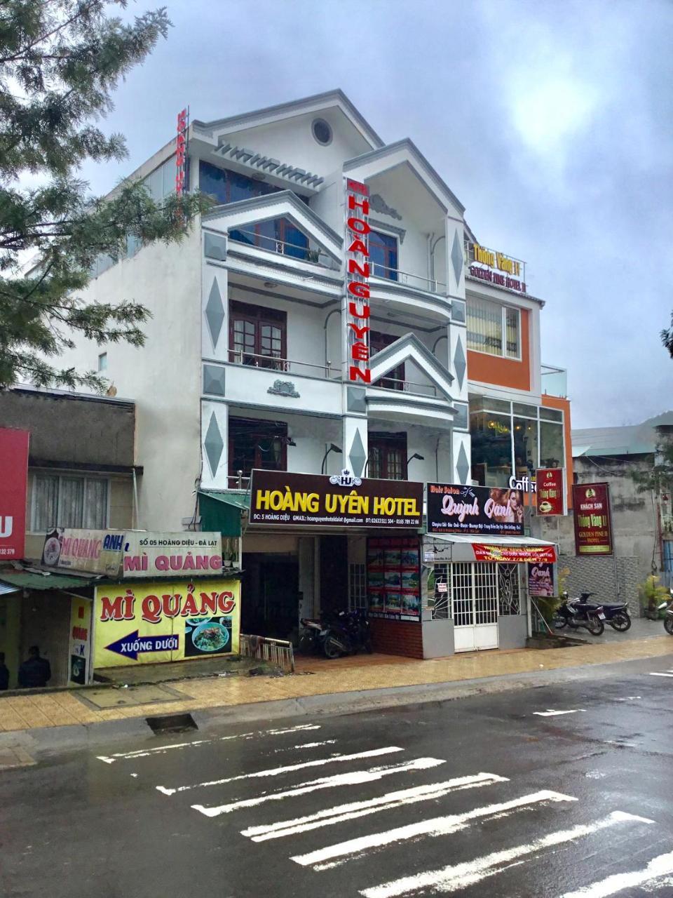 Hoang Uyen Hotel Dalat Exterior foto