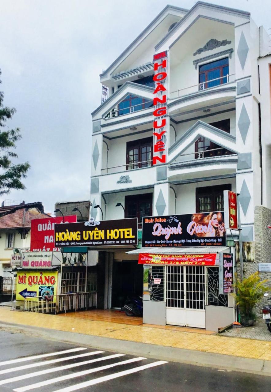 Hoang Uyen Hotel Dalat Exterior foto