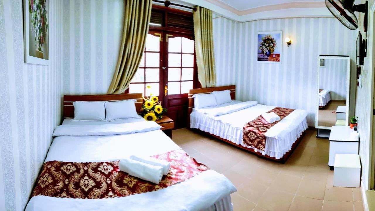 Hoang Uyen Hotel Dalat Exterior foto