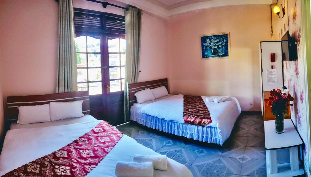 Hoang Uyen Hotel Dalat Exterior foto