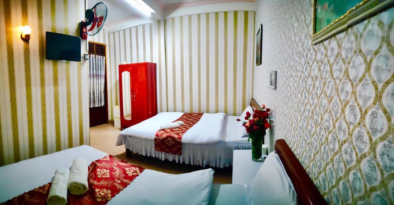 Hoang Uyen Hotel Dalat Exterior foto