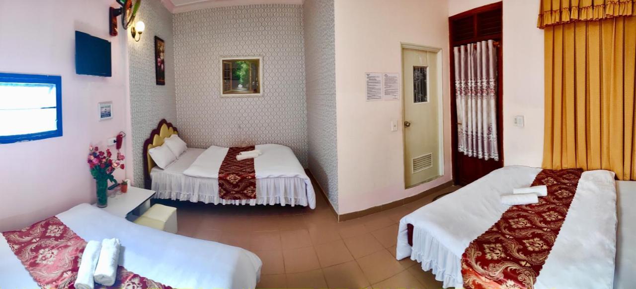 Hoang Uyen Hotel Dalat Exterior foto