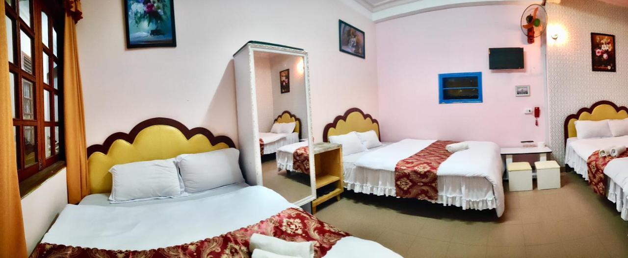 Hoang Uyen Hotel Dalat Exterior foto
