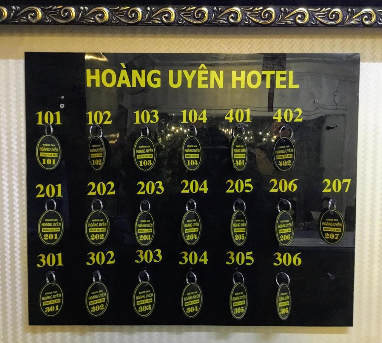 Hoang Uyen Hotel Dalat Exterior foto