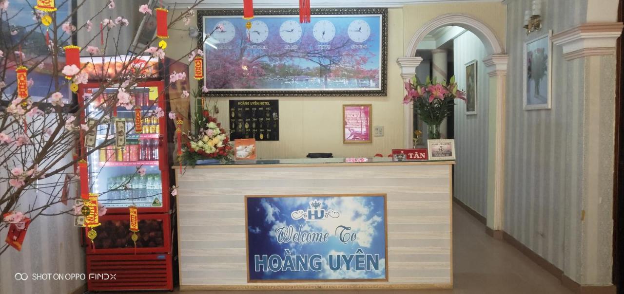 Hoang Uyen Hotel Dalat Exterior foto