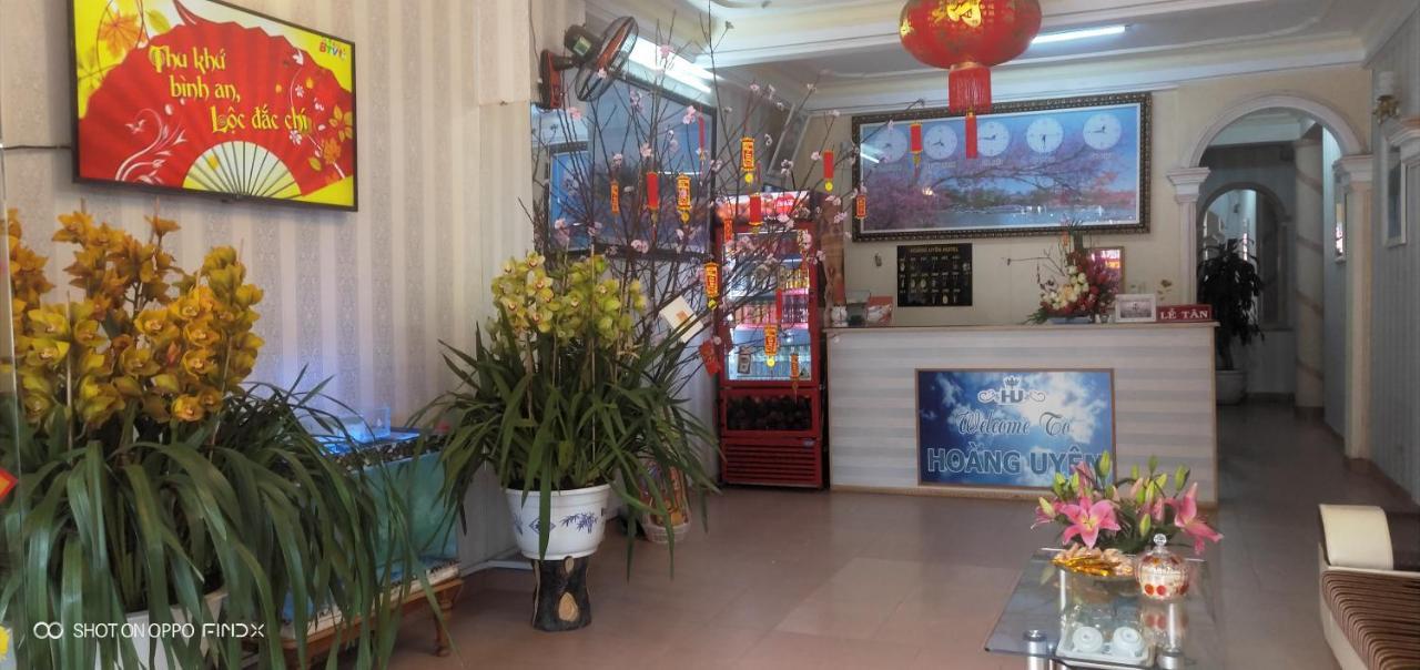 Hoang Uyen Hotel Dalat Exterior foto