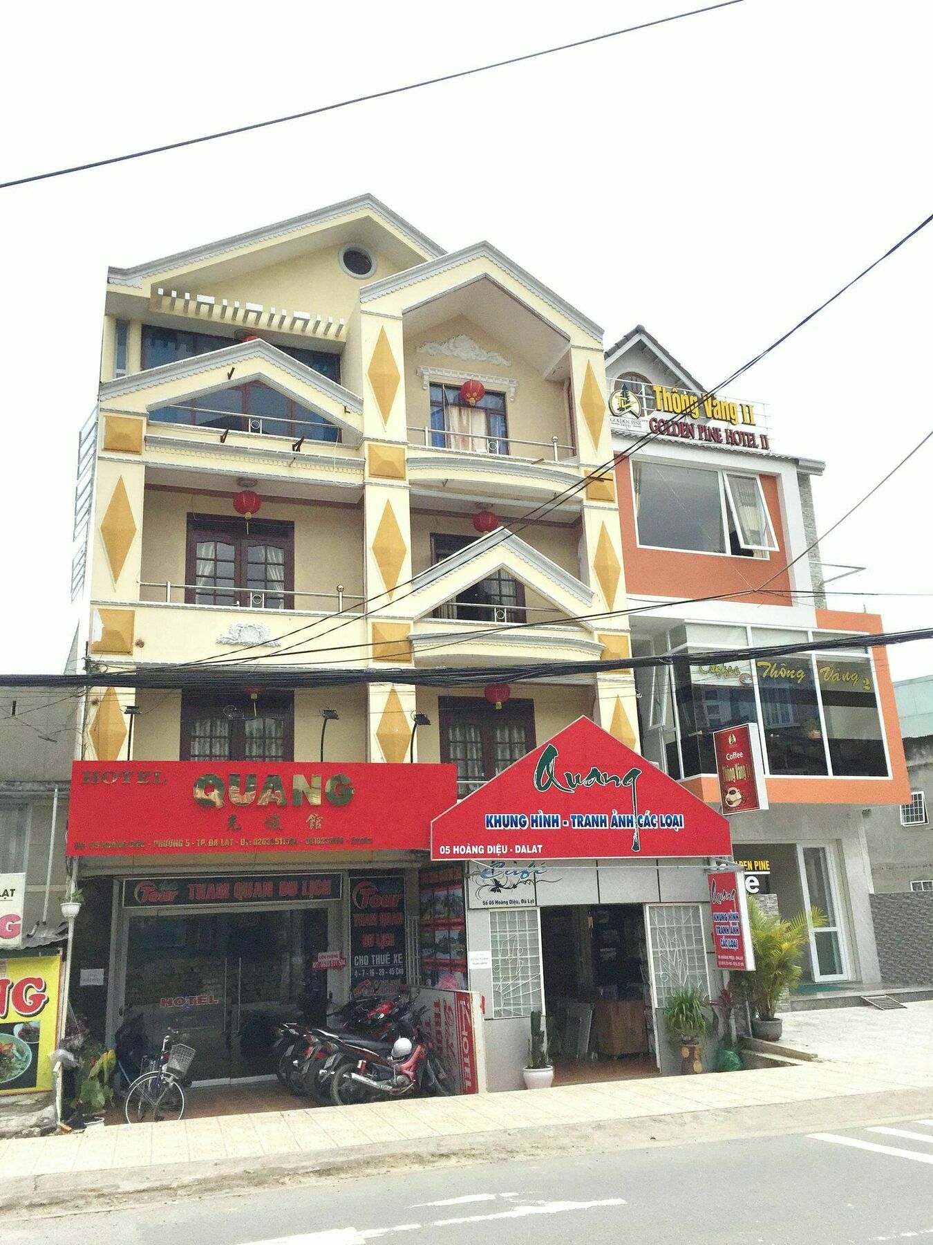 Hoang Uyen Hotel Dalat Exterior foto