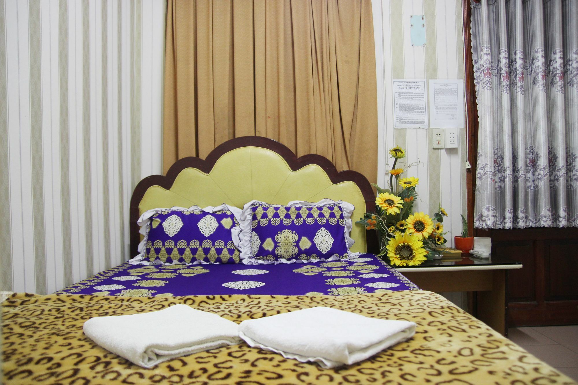 Hoang Uyen Hotel Dalat Exterior foto