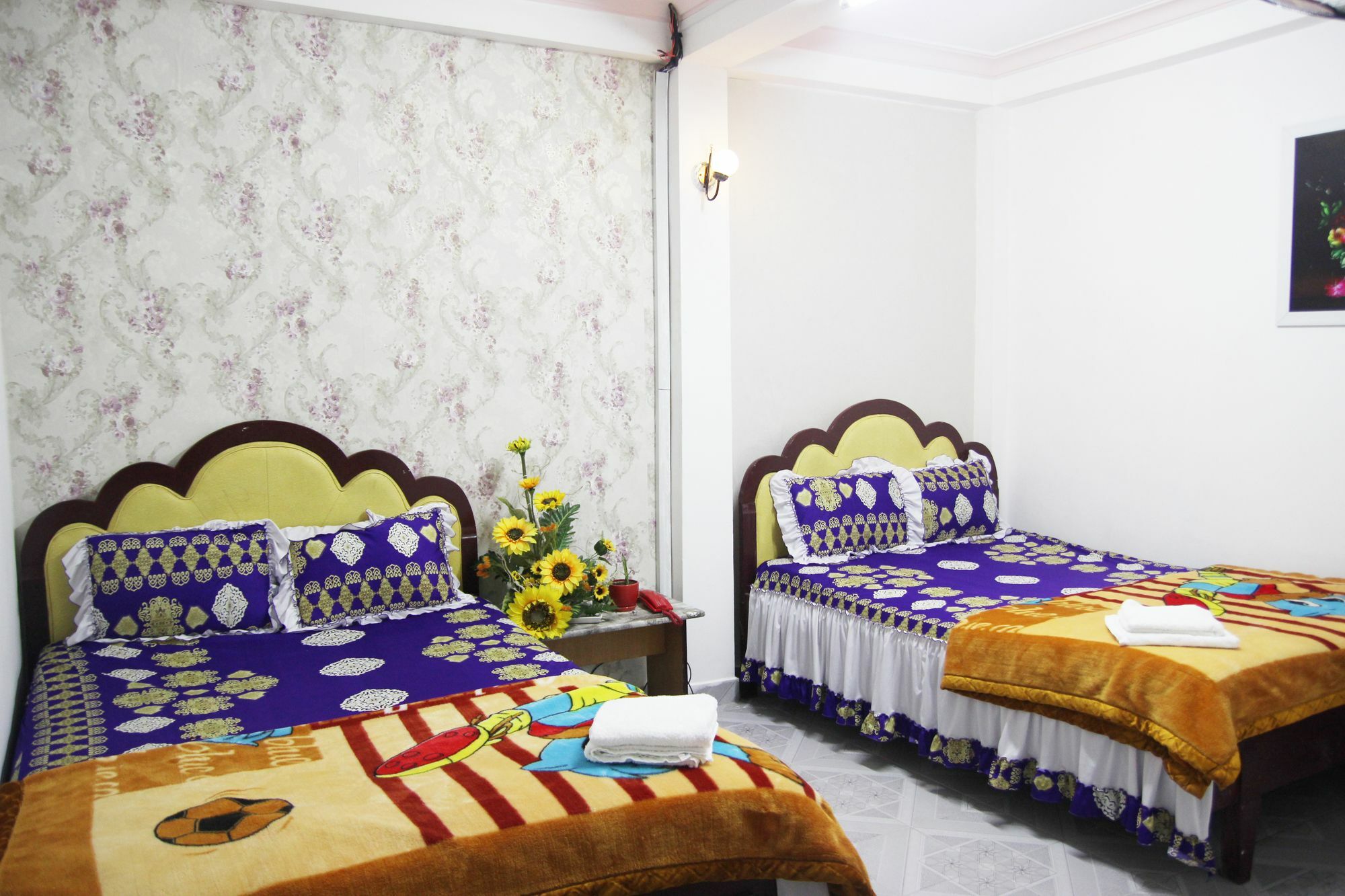 Hoang Uyen Hotel Dalat Exterior foto